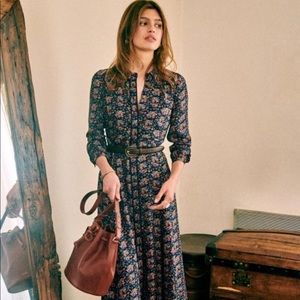 Sezane Baya Dress Size 36